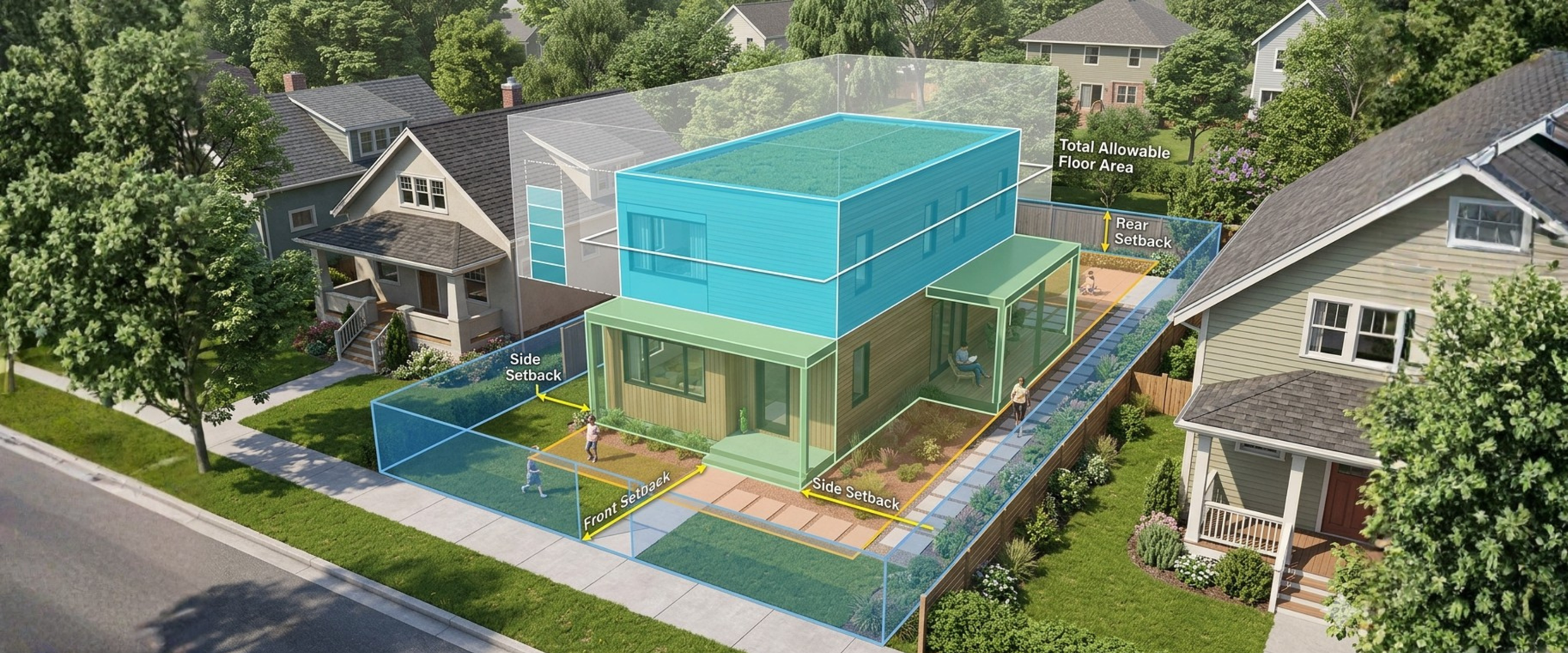 Setbacks, FAR, and Lot Coverage: Zoning Terms Every Infill Builder Nee ...
