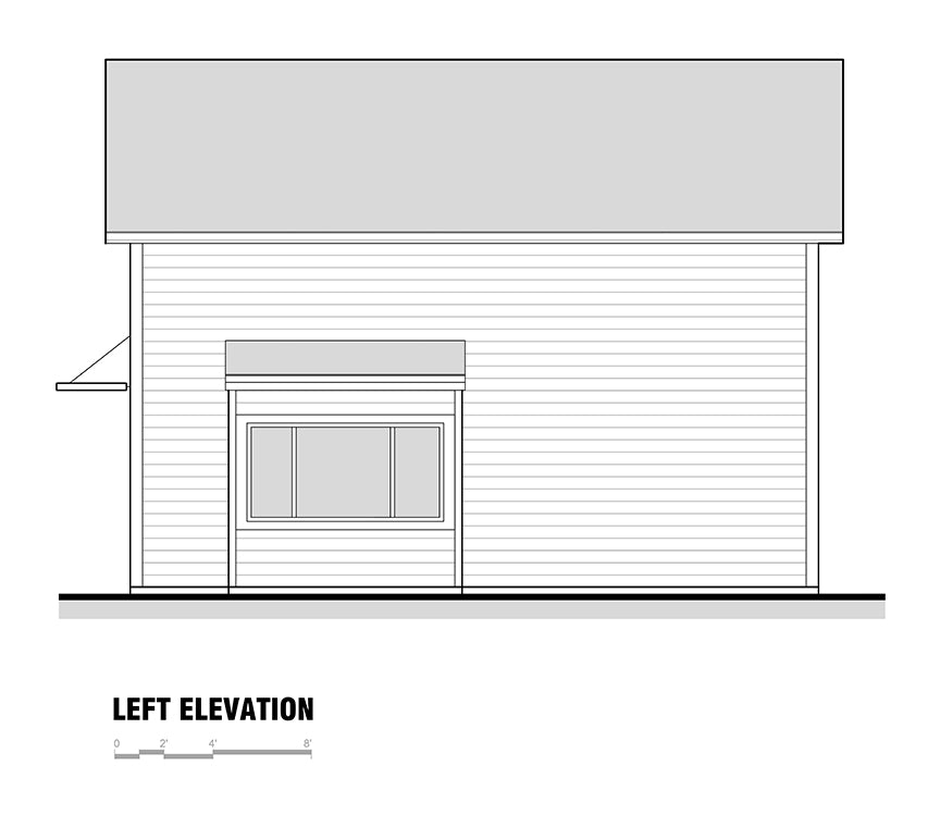 The Studio ADU Plan