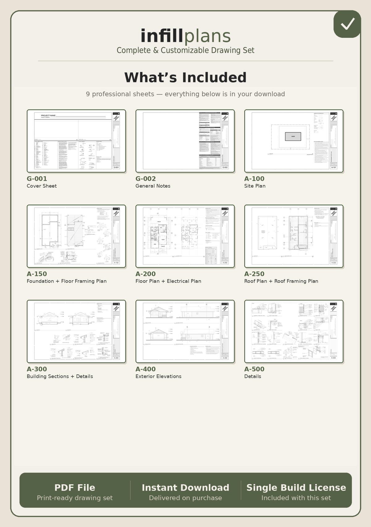 The Haven ADU Plan