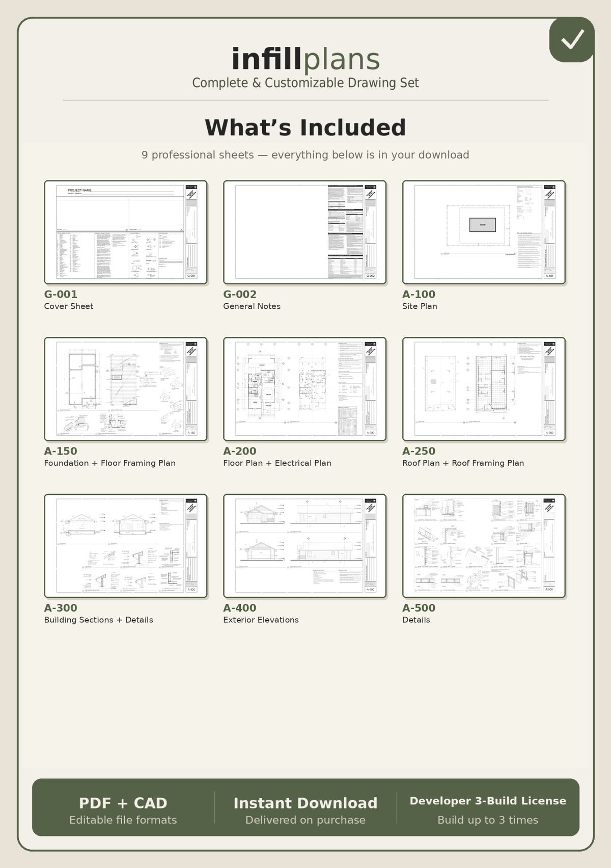 The Haven ADU Plan