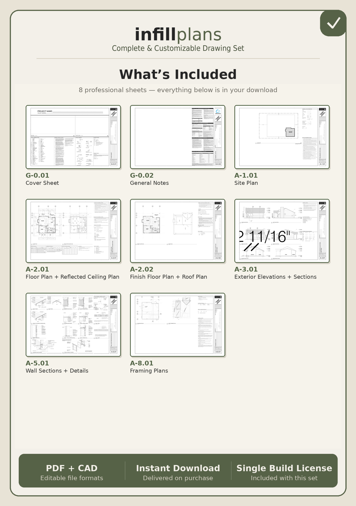 The Vista ADU Plan