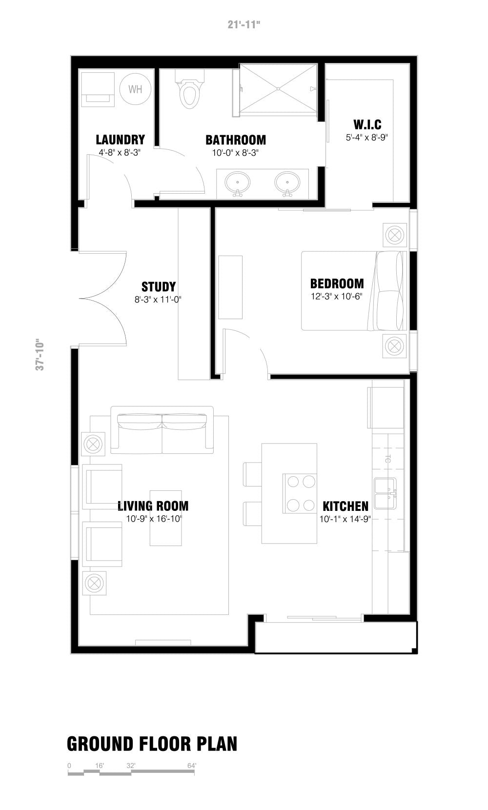 The Rowan ADU Plan