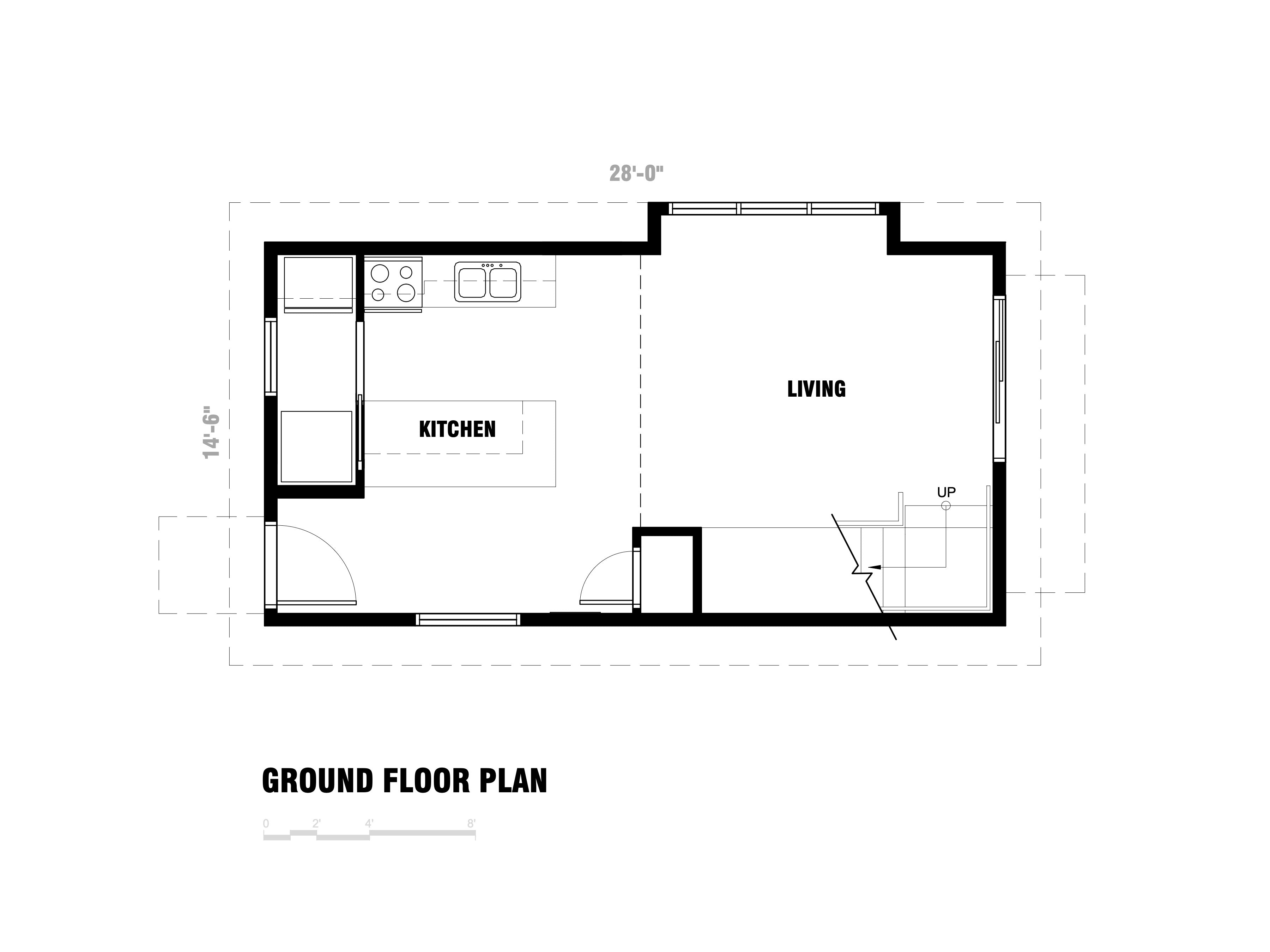 The Studio ADU Plan