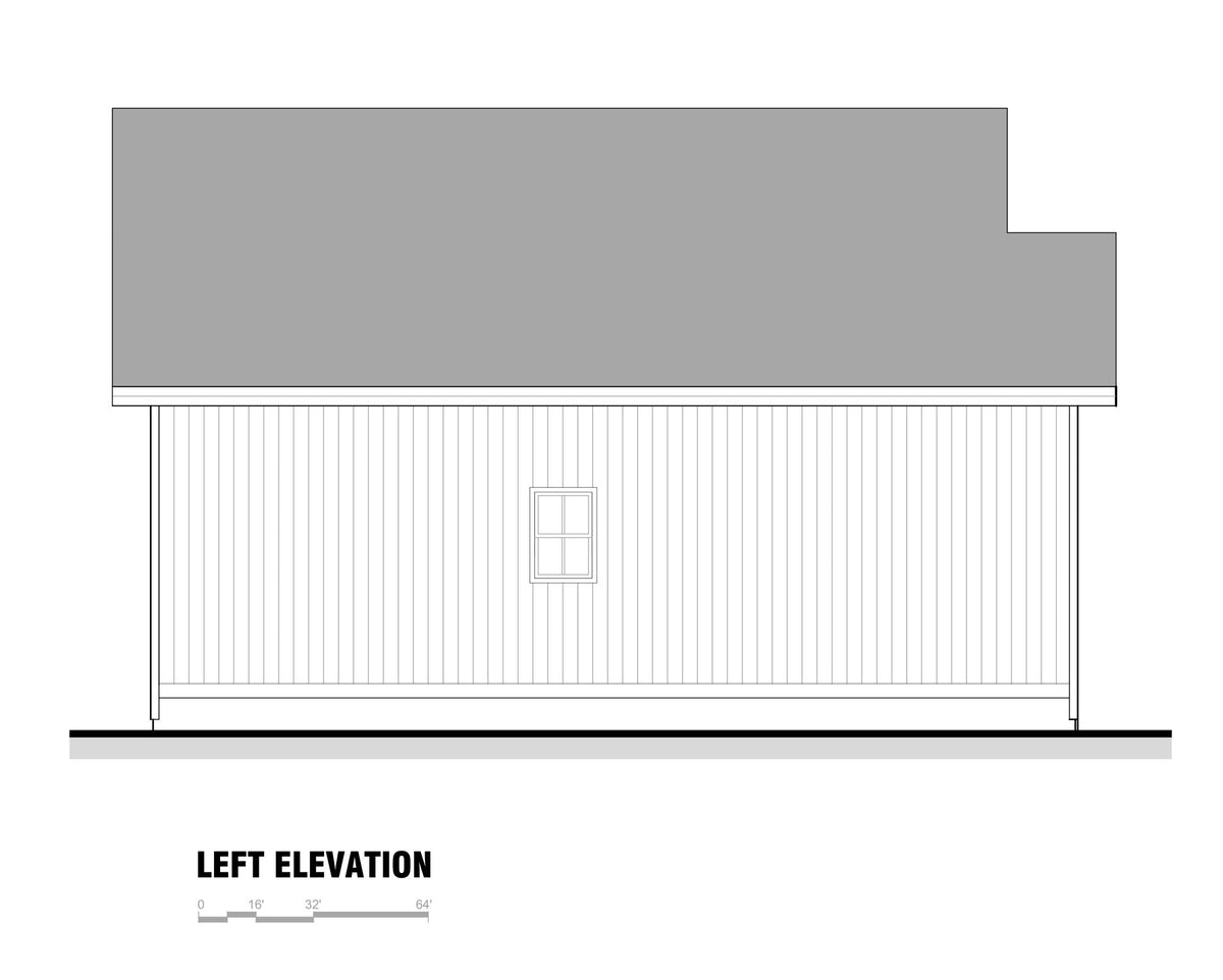 The Fernwood ADU Plan | 790 SF 2-Bedroom Cottage House Plan - NEW!