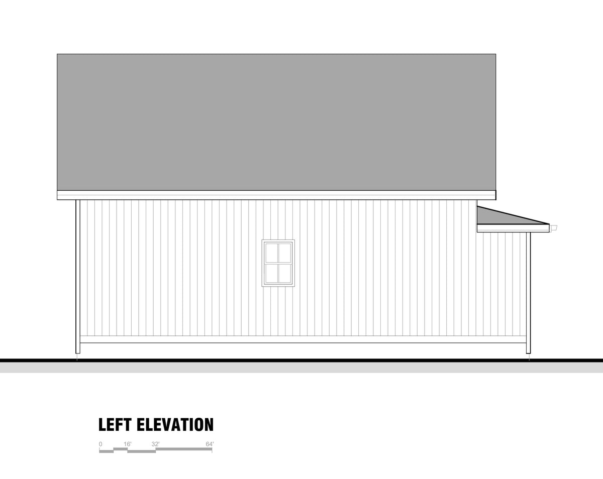 The Pinecrest ADU Plan | 790 SF 2-Bedroom Cottage ADU - NEW!