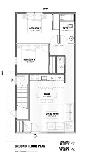 The Belmont Duplex Plan