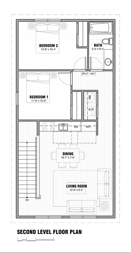 The Belmont Duplex Plan