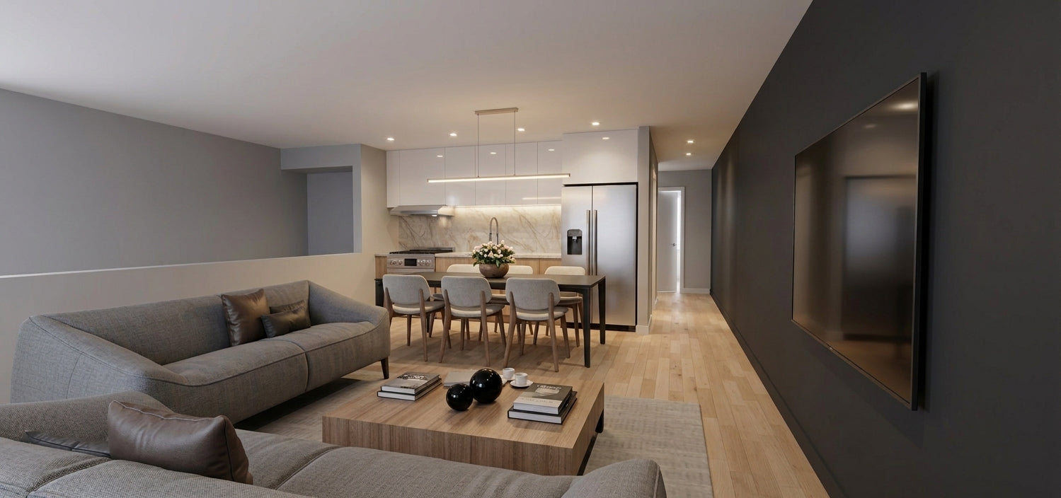 The Belmont Duplex Plan