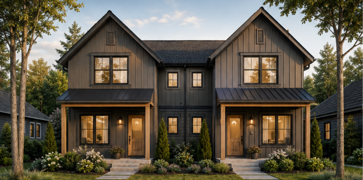 The Sellwood Duplex Plan - Coming Soon!