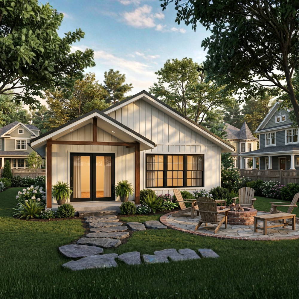 The Cottage ADU Plan