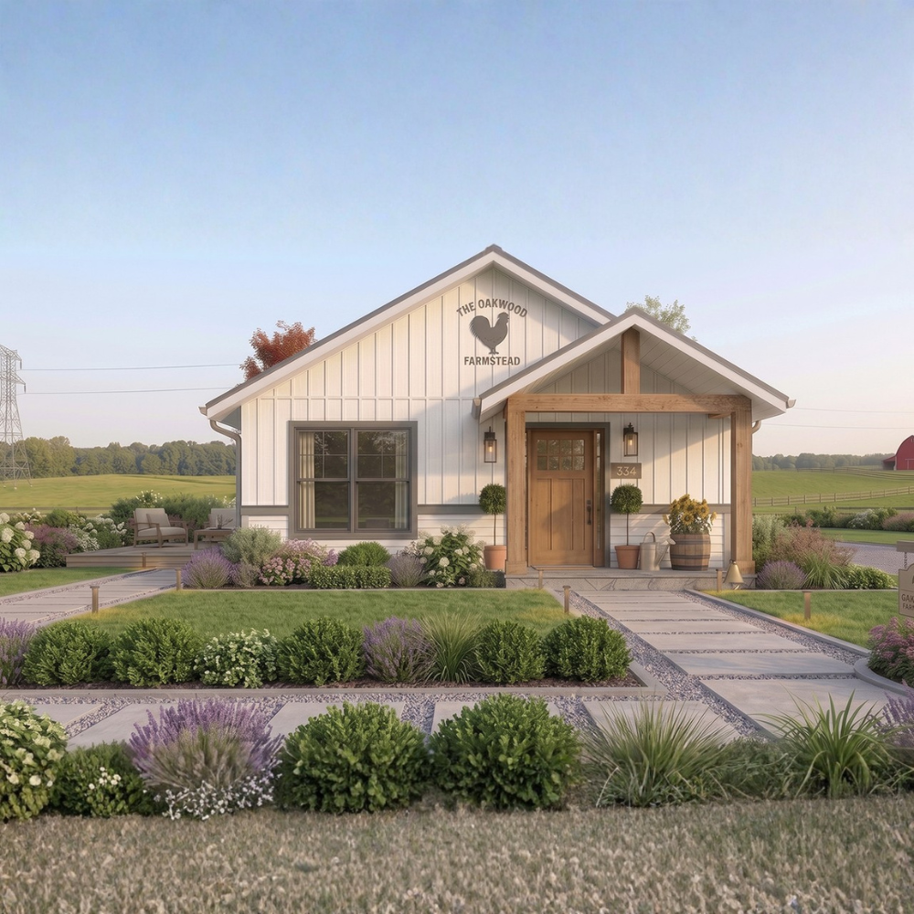 The Cottage ADU Plan