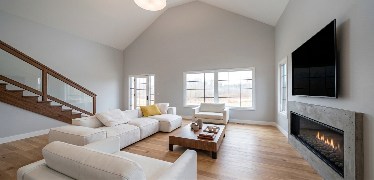 Gleneden Modern Farmhouse