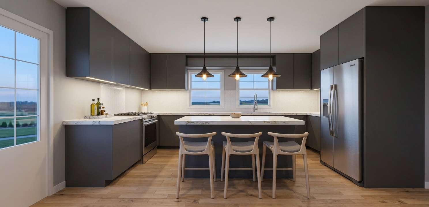 Gleneden Modern Farmhouse