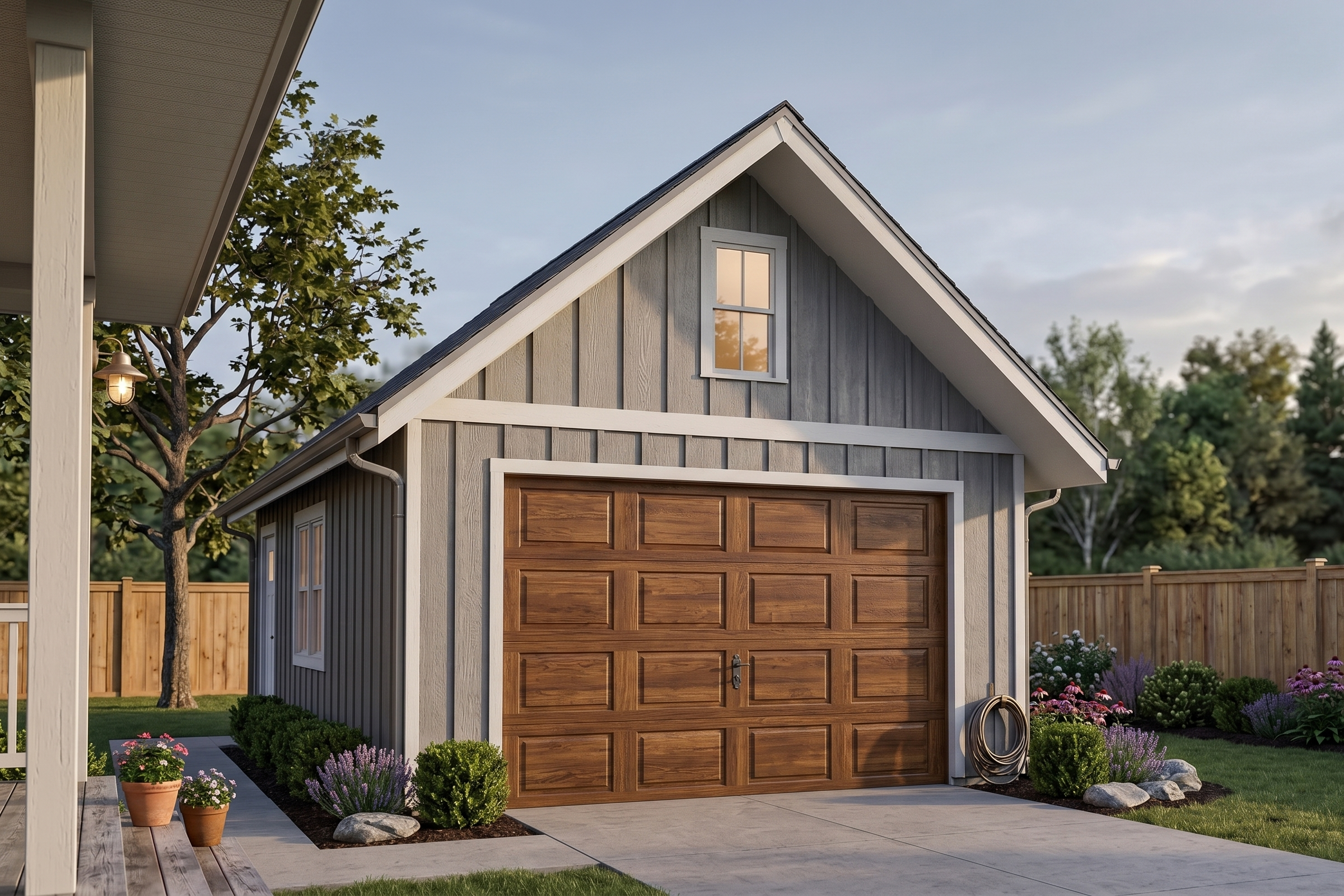 The Craftsman Carriage Garage
