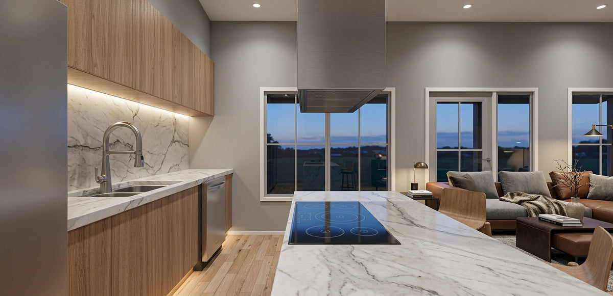 The Pinecrest ADU Plan | 790 SF 2-Bedroom Cottage ADU - NEW!