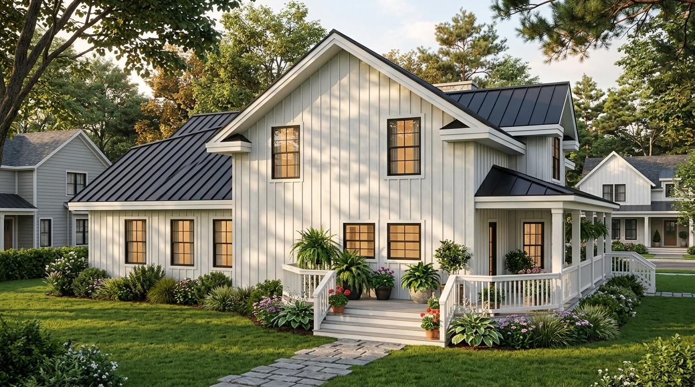 Gleneden Modern Farmhouse