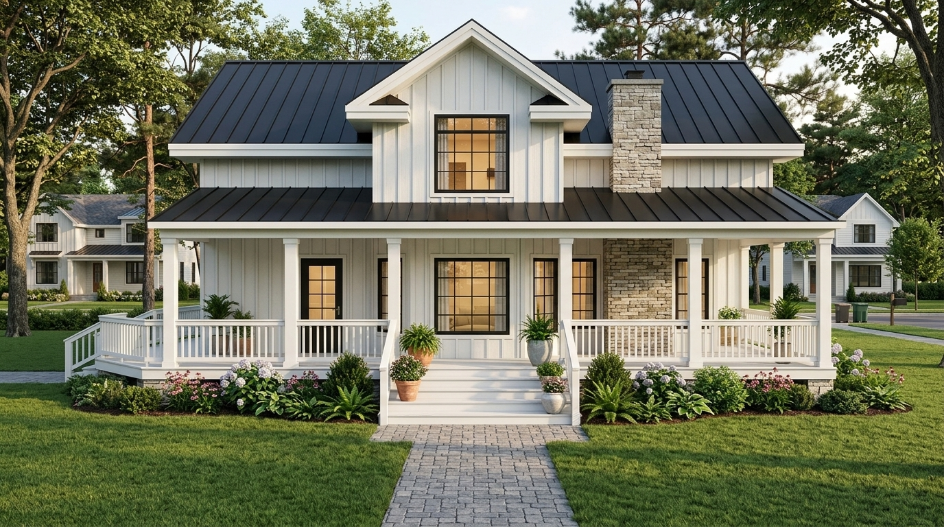 Gleneden Modern Farmhouse