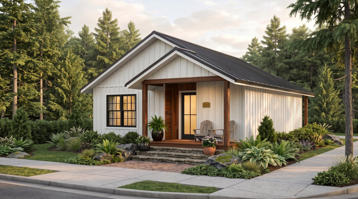 The Cottage ADU Plan