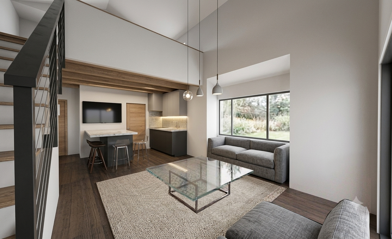 The Studio ADU Plan