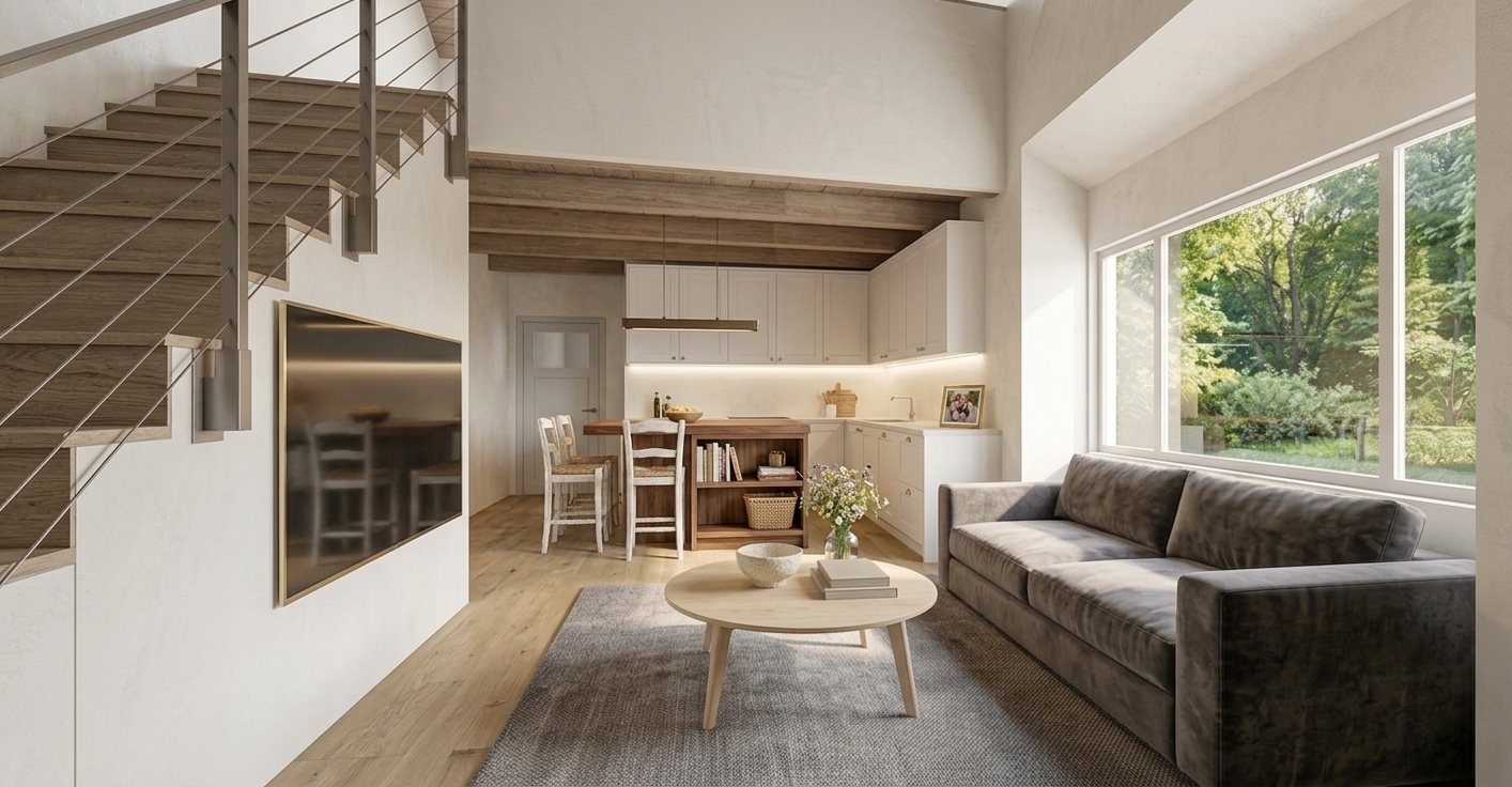 The Studio ADU Plan