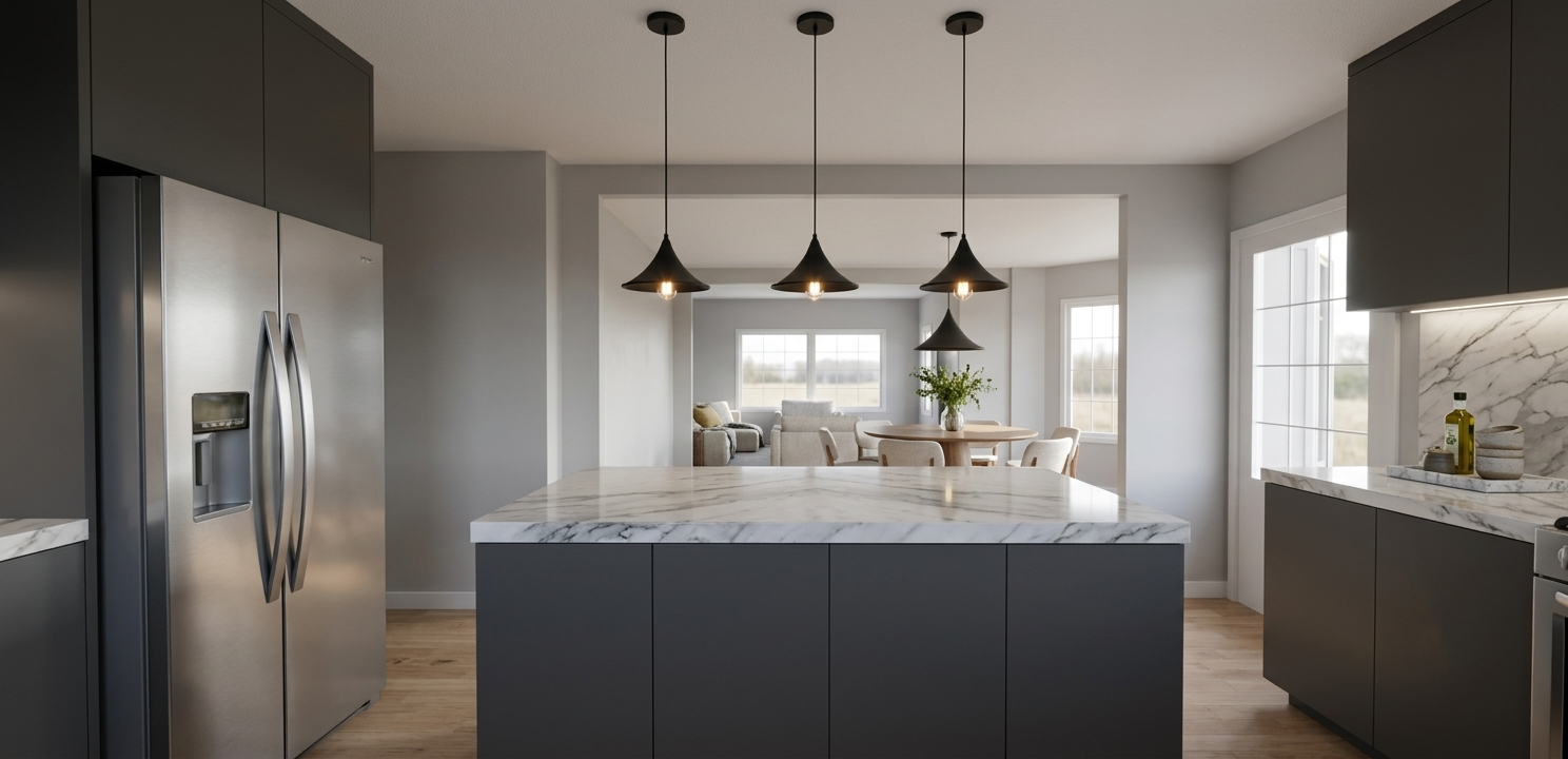 Gleneden Modern Farmhouse