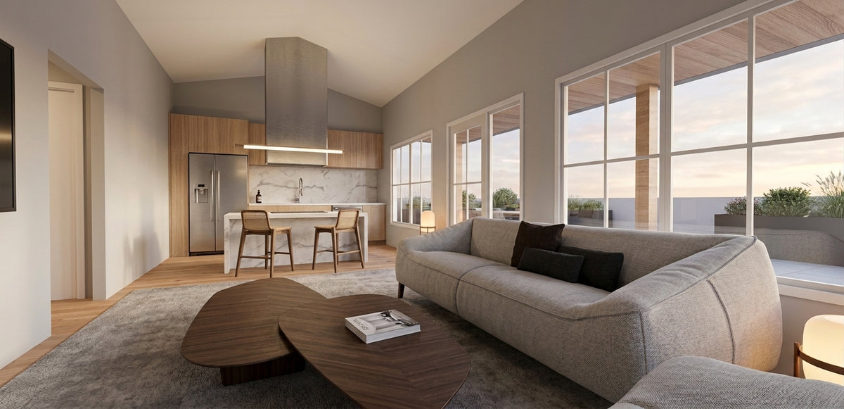 The Pinecrest ADU Plan | 790 SF 2-Bedroom Cottage ADU - NEW!