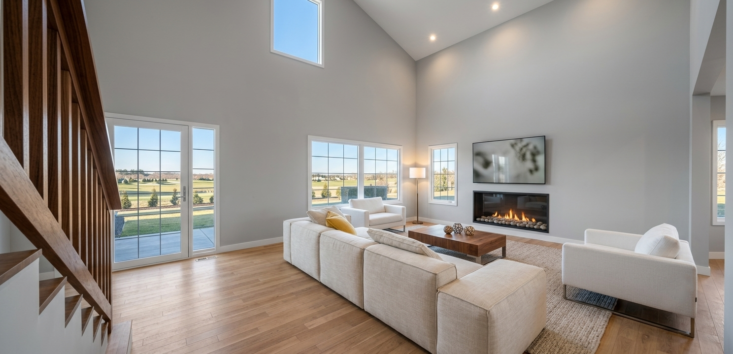 Gleneden Modern Farmhouse