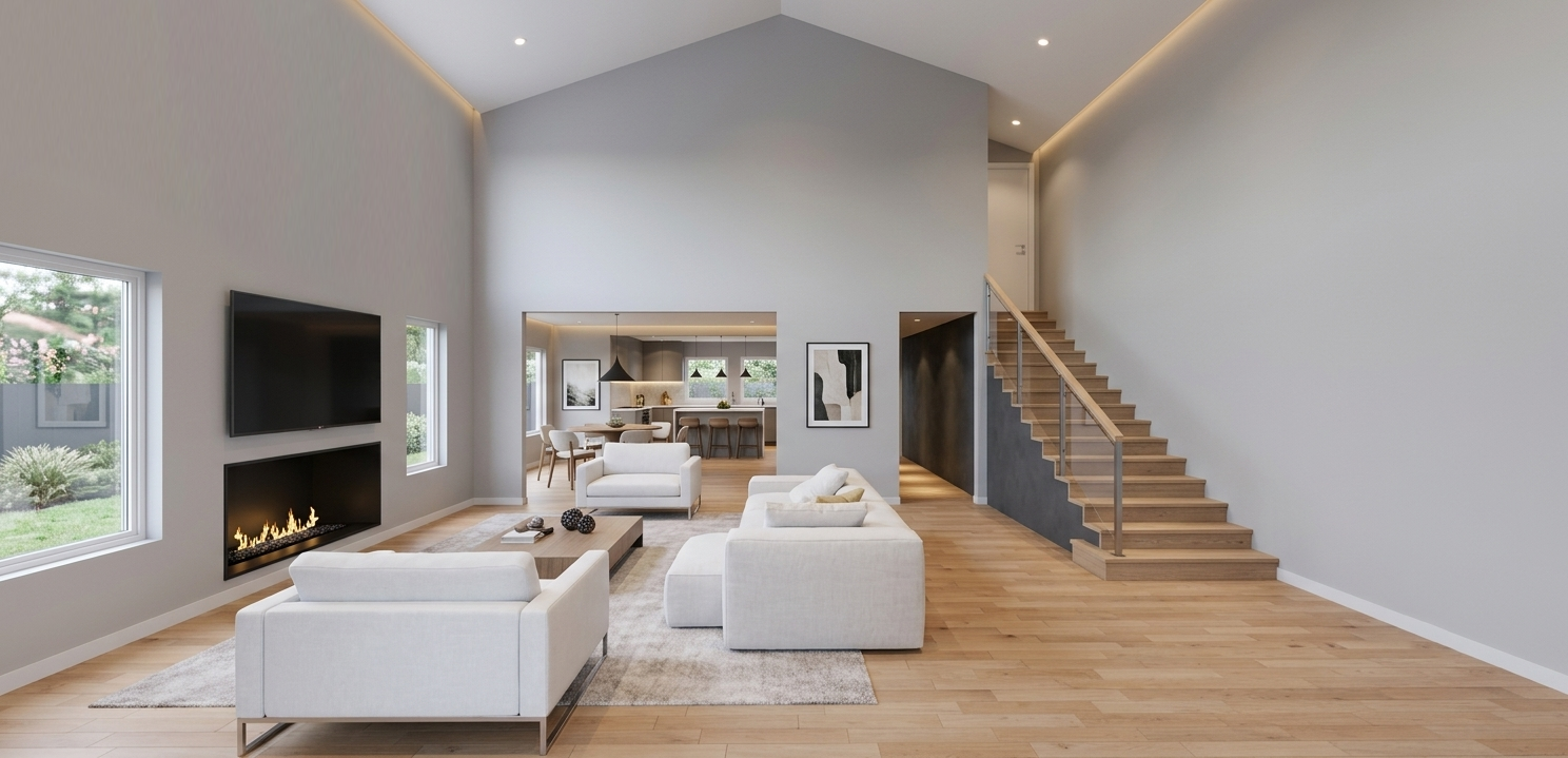 Gleneden Modern Farmhouse