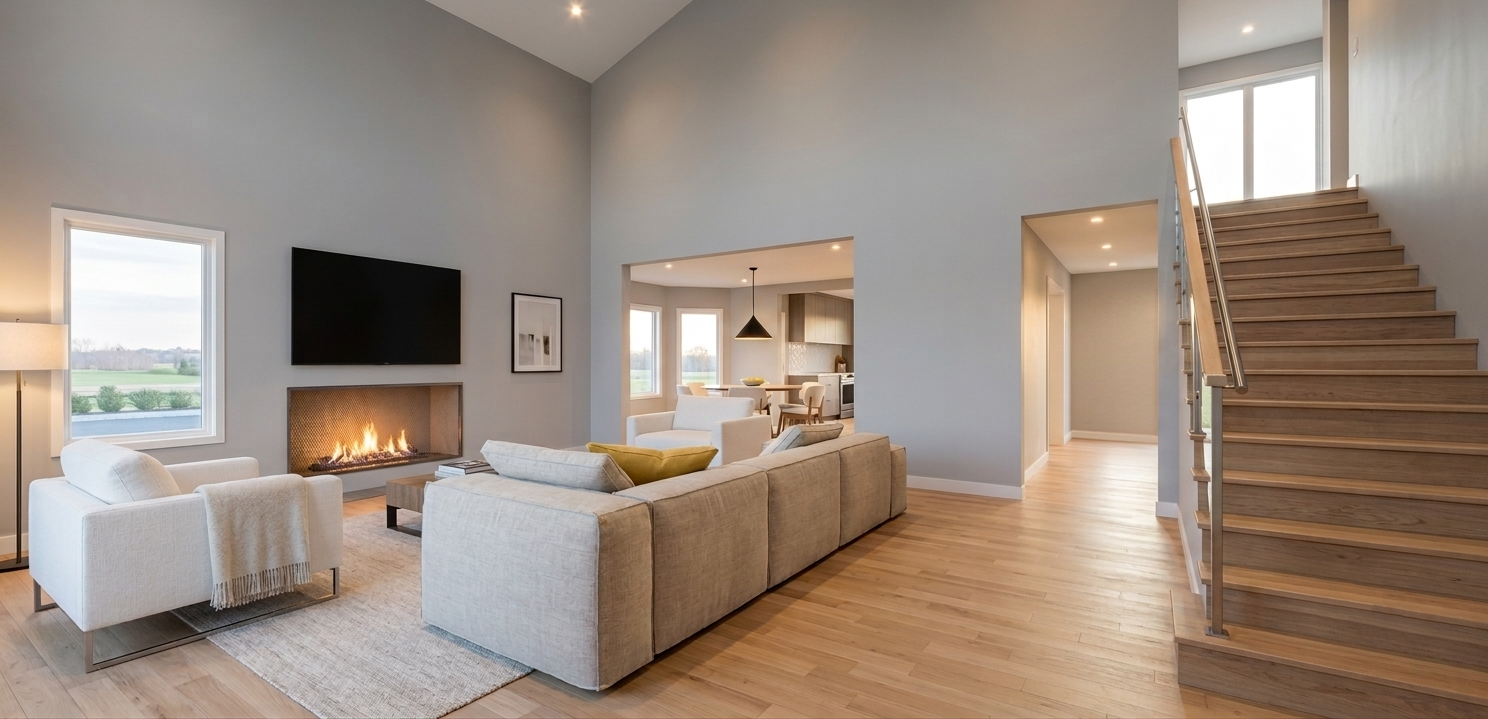Gleneden Modern Farmhouse