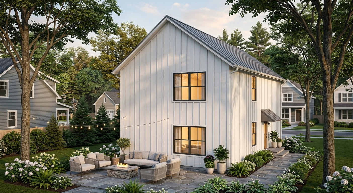 The Belmont Duplex Plan