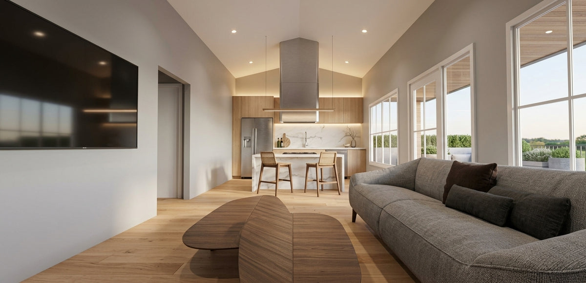 The Pinecrest ADU Plan | 790 SF 2-Bedroom Cottage ADU - NEW!