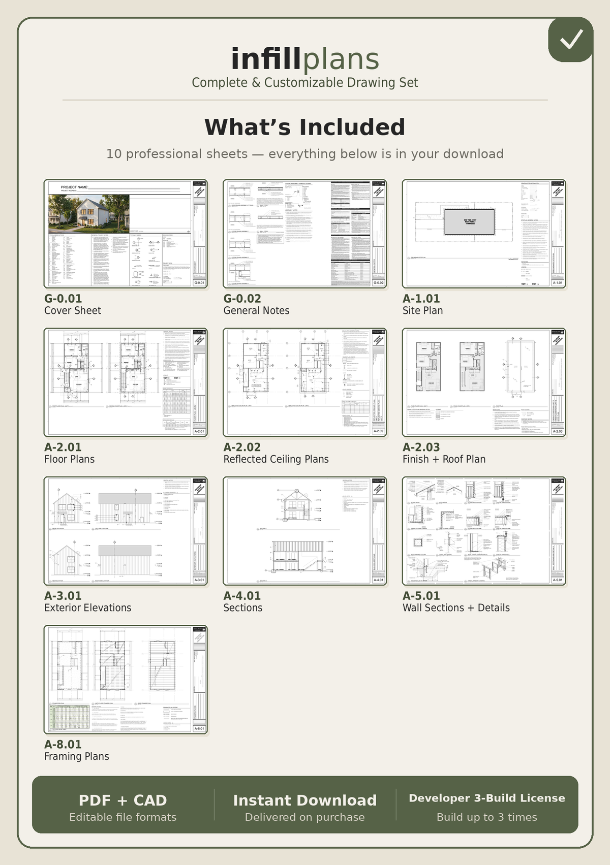 The Belmont Duplex Plan